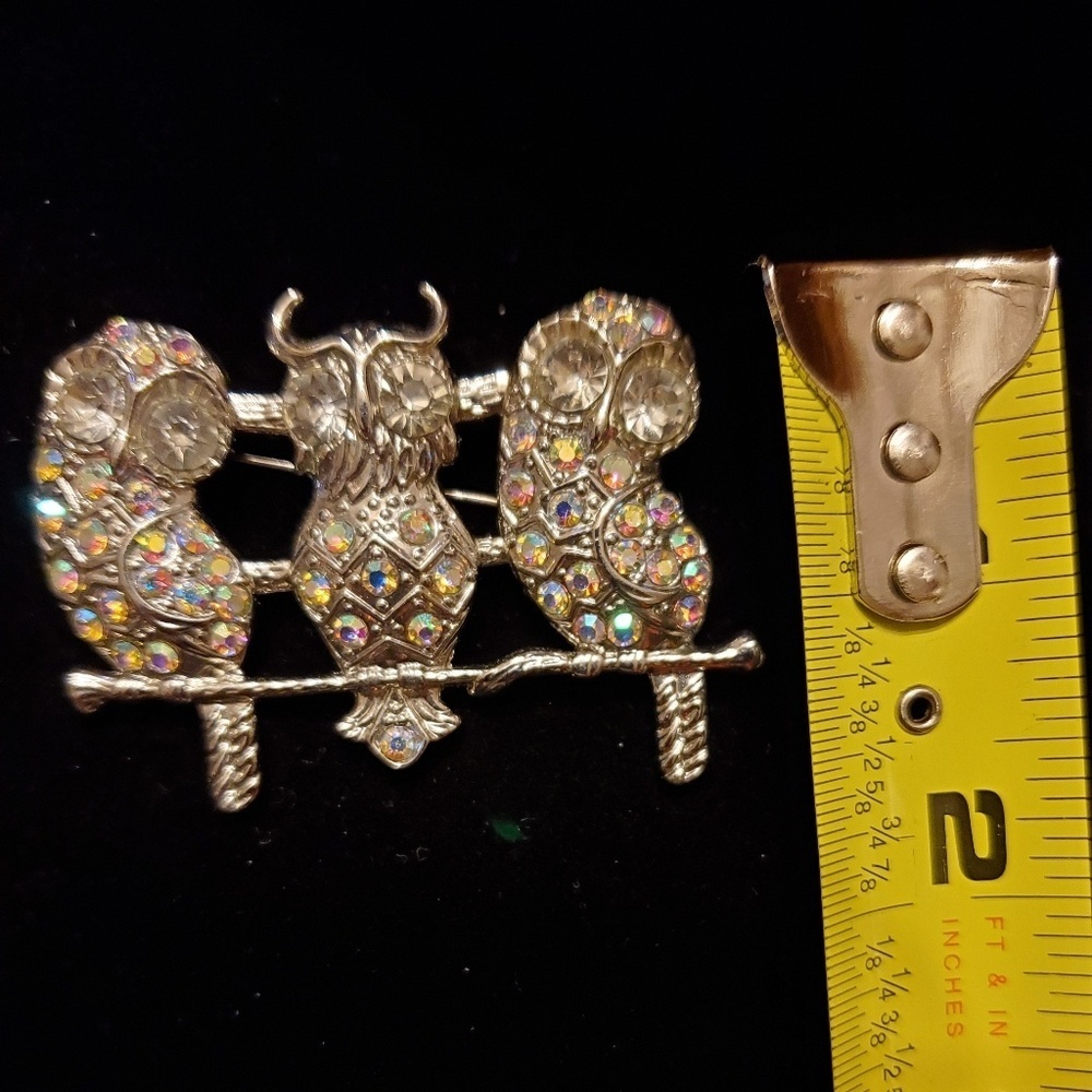 š¦š Owl Brooch - Picture 5 of 5
